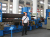 European Client Visits Our Factory To Explore Plate Rolling Machines And Expresses Interest In Becoming Our Distributor