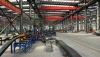 [Green Steel Structure Building] Assembly, Welding And Straightening Integral Machine