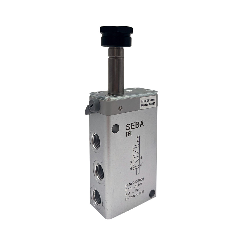 Pipe-connected solenoid valve 26230