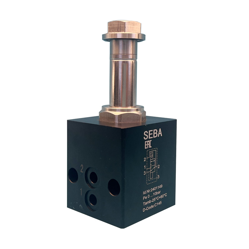 Direct acting solenoid valve 1025