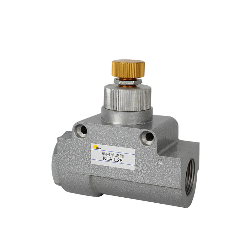 KLA series Single throttle valve