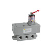 K25D series Two-position five-way electronically controlled directional valve