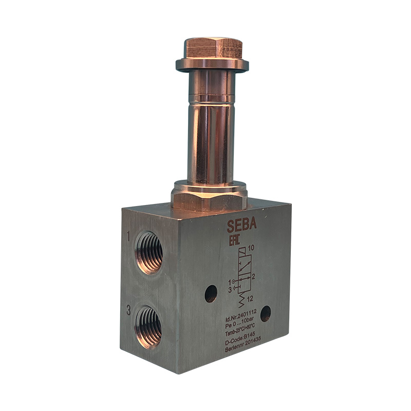 Direct acting solenoid valve 24011