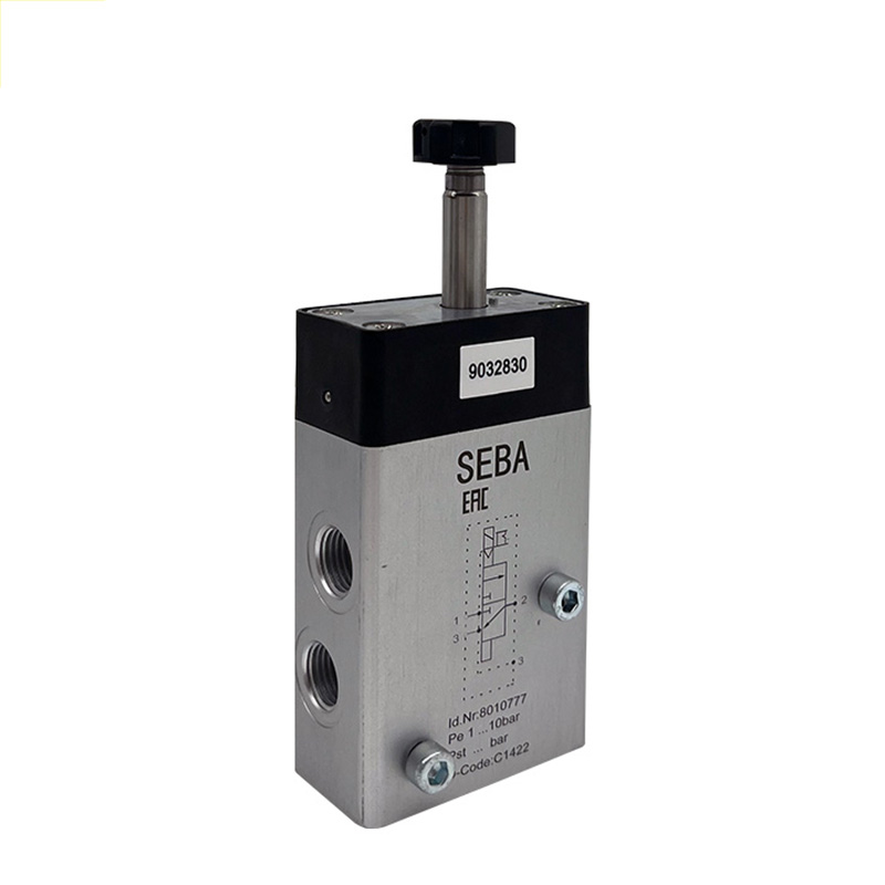 Pipe-connected solenoid valve 80107