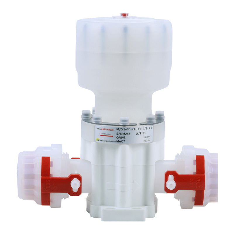 SANC-PA-UF pneumatic valve (large caliber)