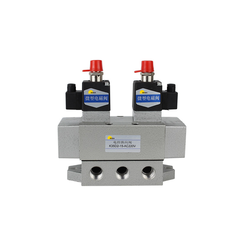 K35D2 series Three-position five-way electronically controlled directional valve