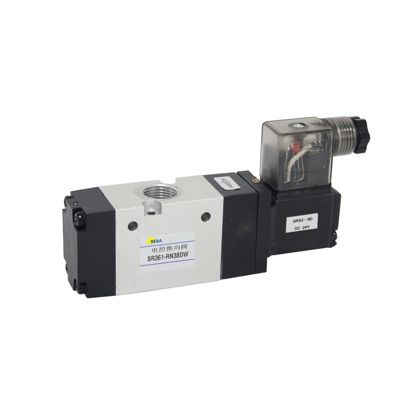 SR551 series Five-way small electronically controlled directional valve