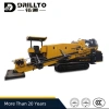 How does the horizontal directional drilling rig change direction
