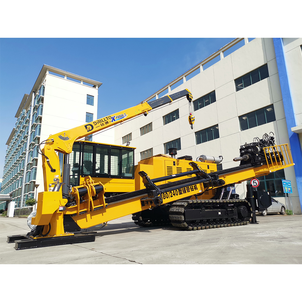 180/240T HDD Machine company | Drillto Trenchless Co., Ltd.
