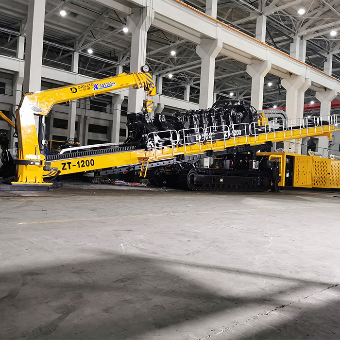 1200T HDD Machine company | Drillto Trenchless Co., Ltd.