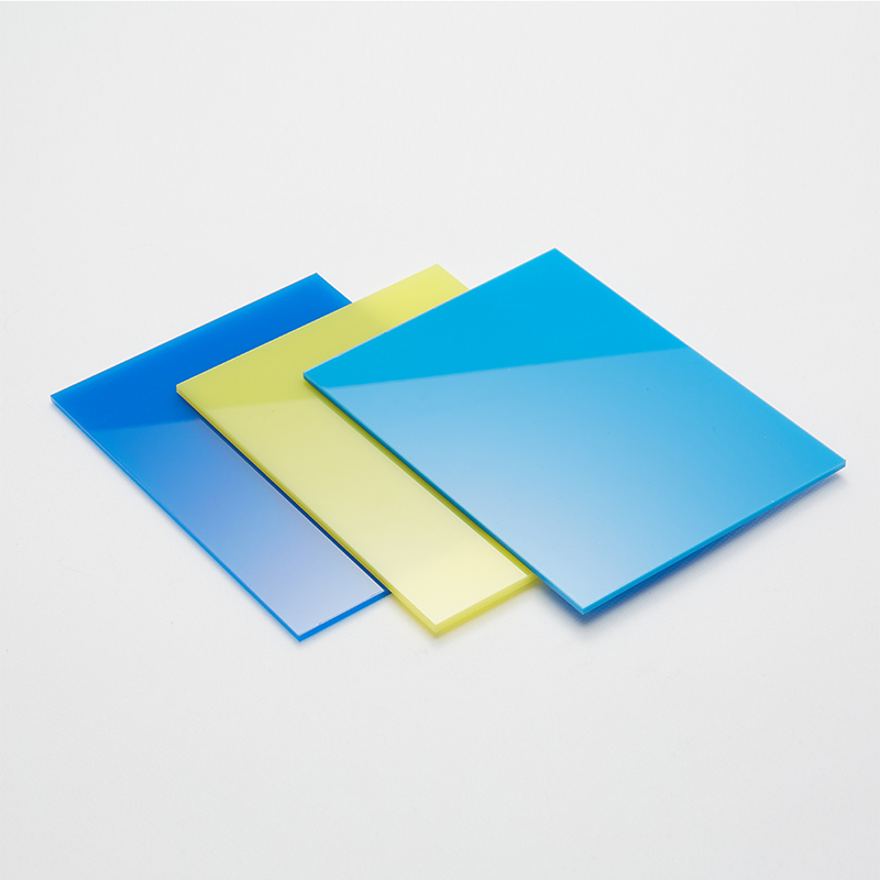 Translucent & Opaque Colors Acrylic Sheet