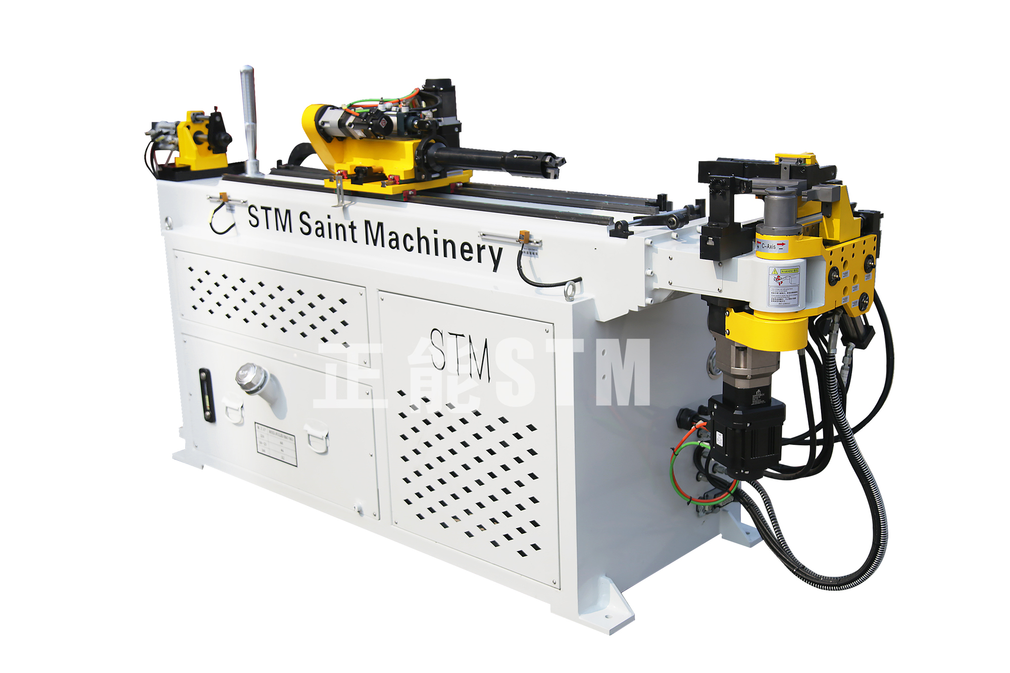 单层模三维立体数控弯管机 STB-18CNC-3A