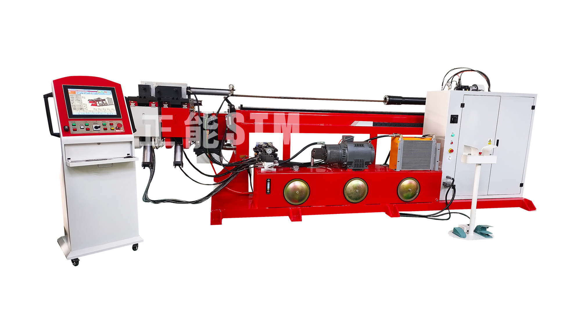 三维立体数控弯管机STB-90CNC-3A