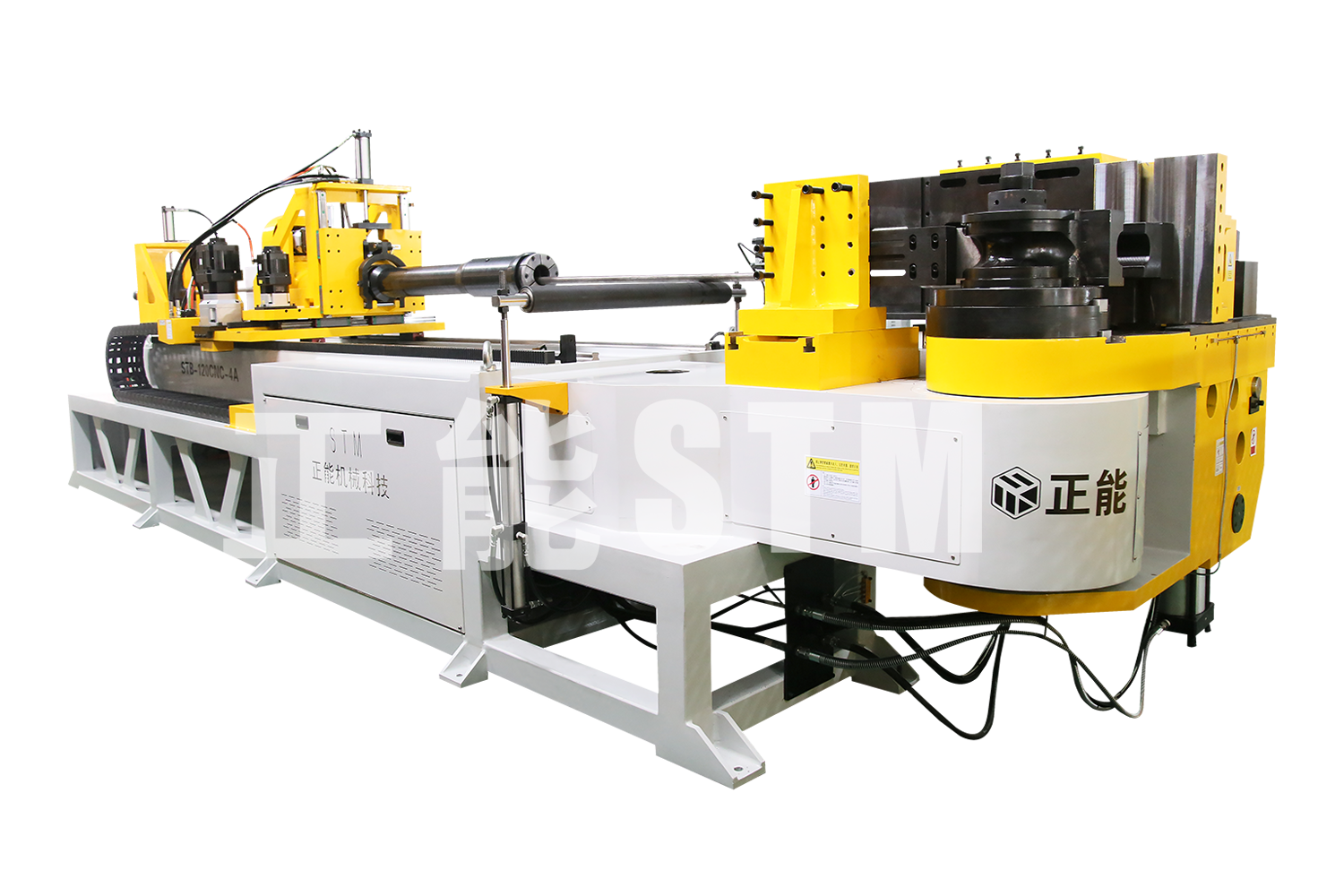 三维立体数控弯管机STB-120CNC-4A