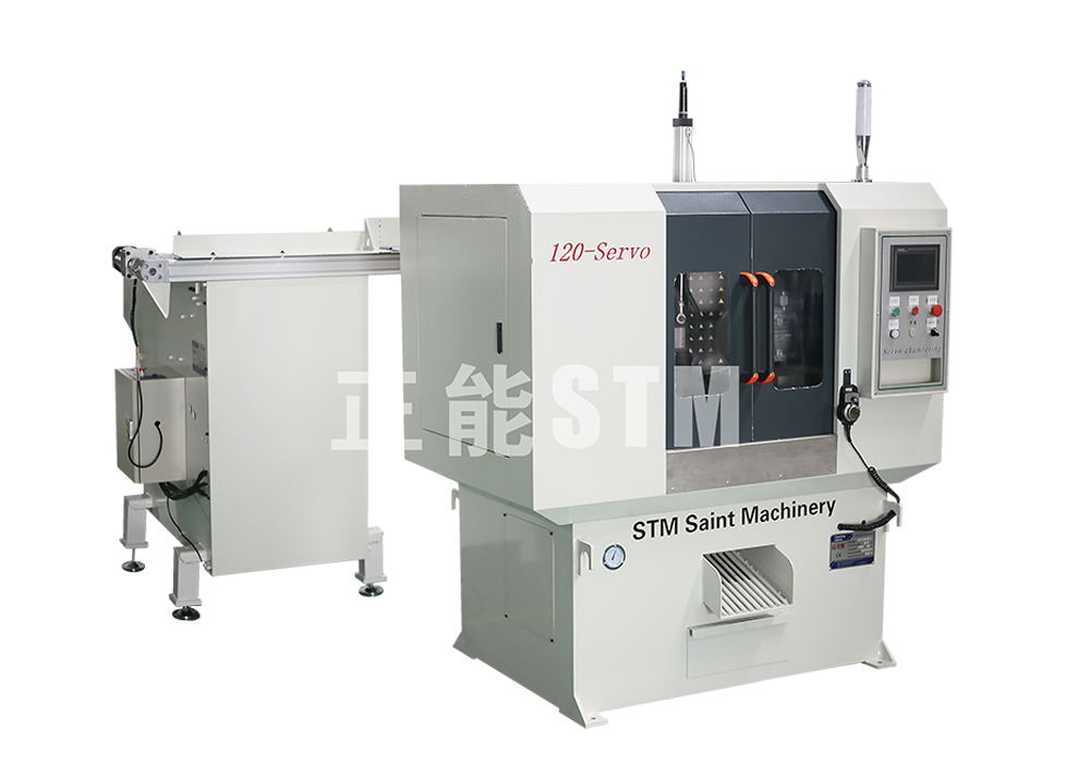 SDC-120CNC-2A精密型双头倒角机带提升机