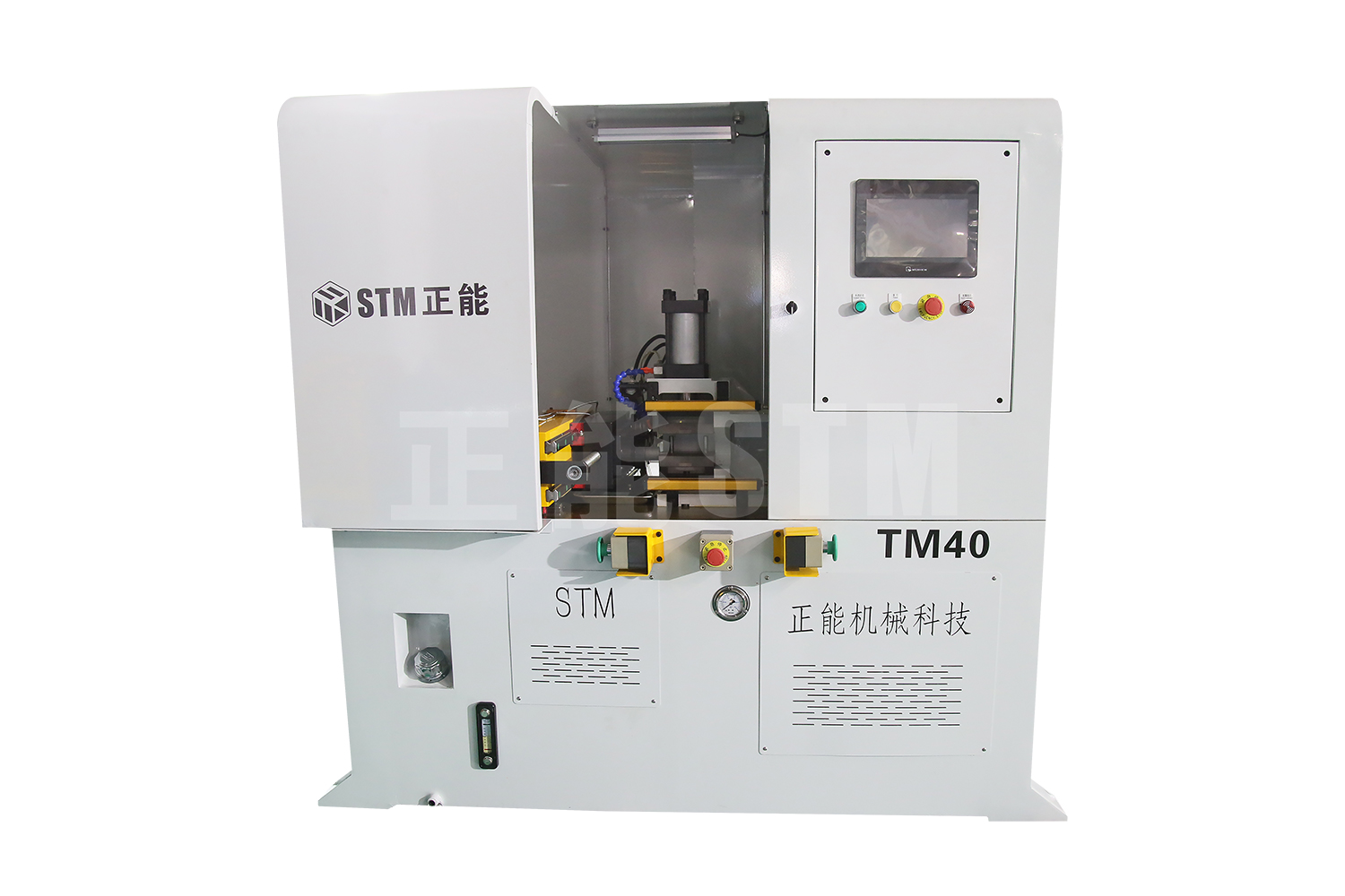 TM40-4带罩壳 管端成型机