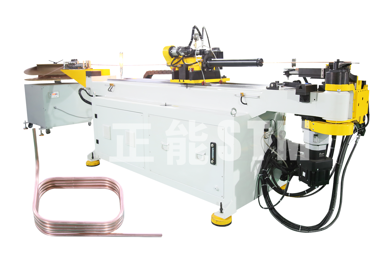 STB-25CNC-3A校直盘管机全自动数控弯管机