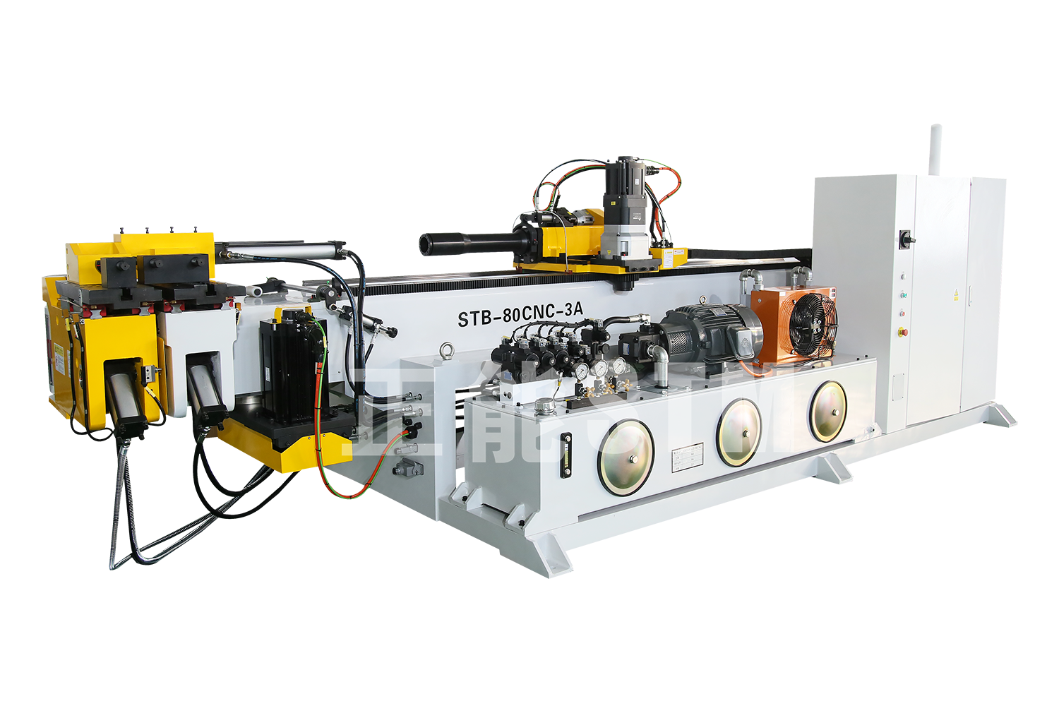 三维立体数控弯管机STB-80CNC-3A
