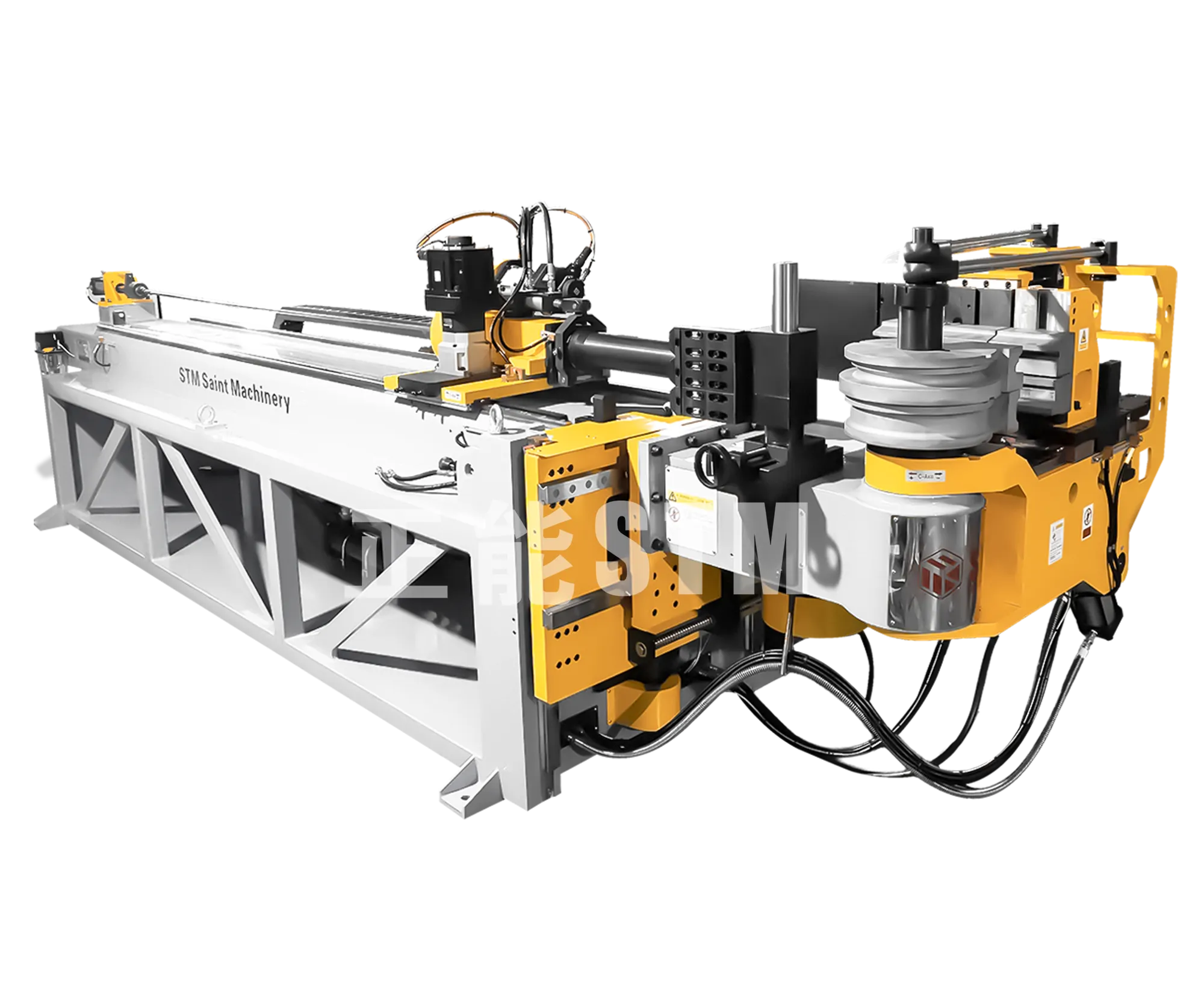 油电混合多层模弯管机STB-65CNC-5A-MS
