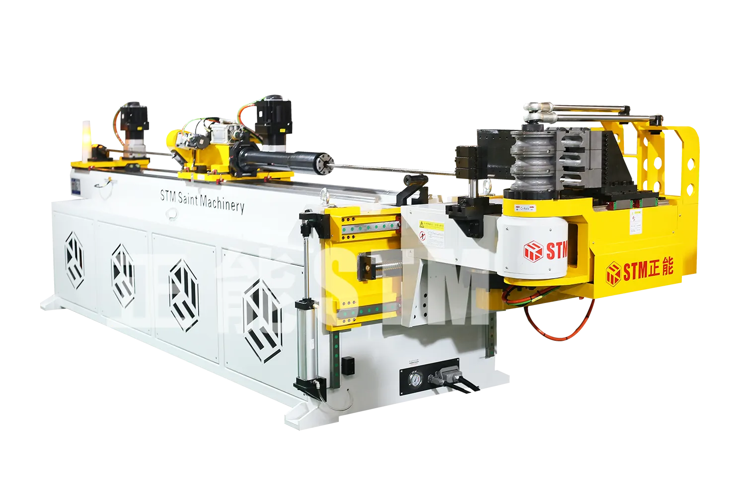 CNC50-9AE-MS多层模全电弯管机