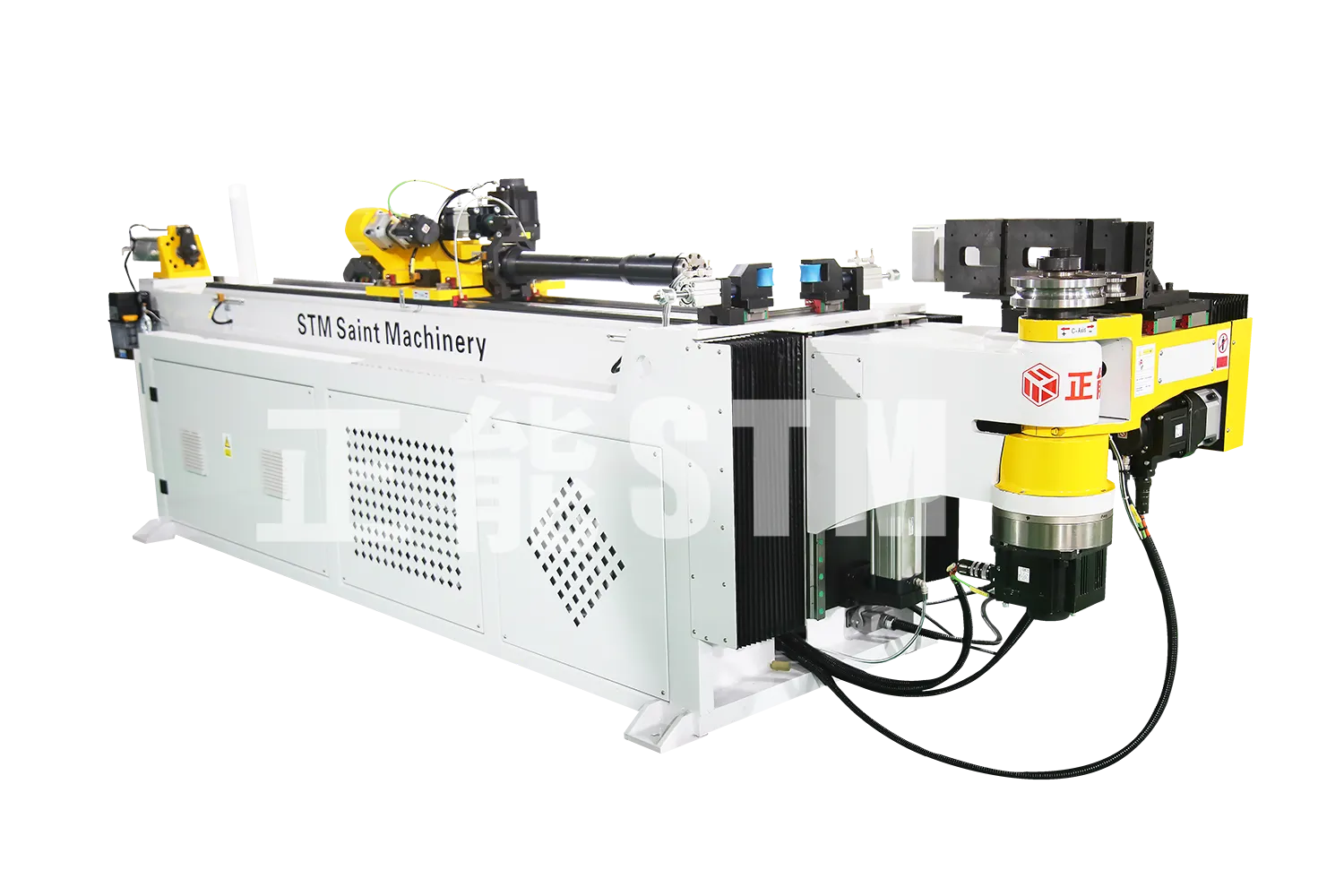 Máquina curvadora de tubos totalmente eléctrica CNC30-8AE manufacturer ...