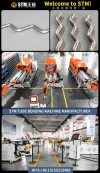 Máquina automática CNC para doblado de tubos STB-90CNC-2A | STM