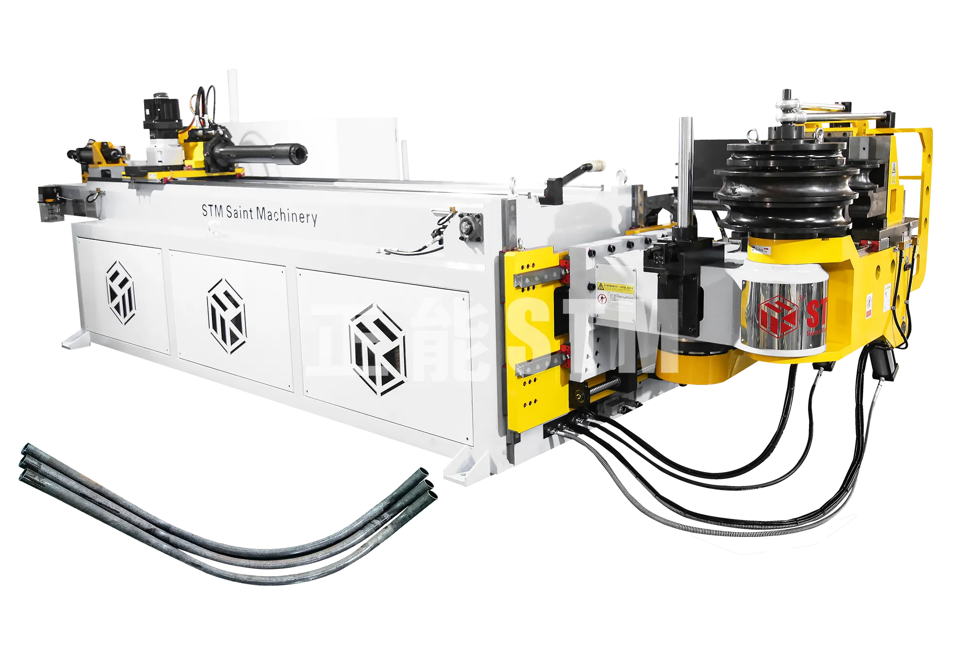 Máquina curvadora de tubos automática STM STB-65CNC-4A-3S