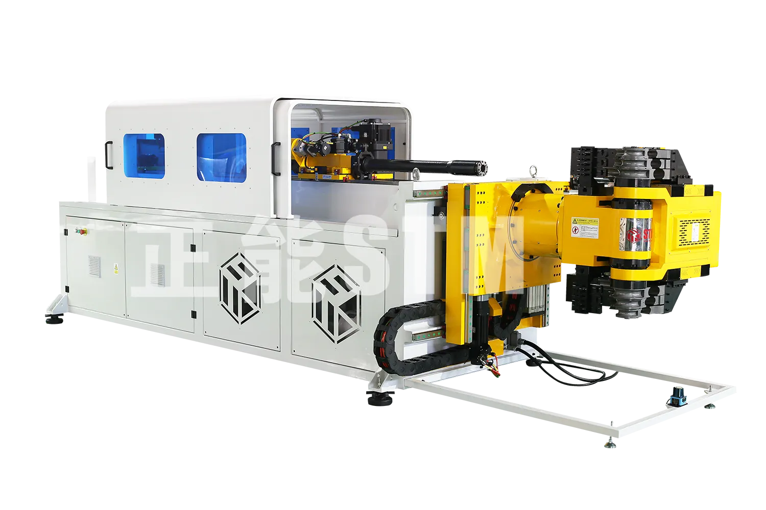 SMART-CNC40R-11AE-LR todas las máquinas de flexión de tubos eléctricos