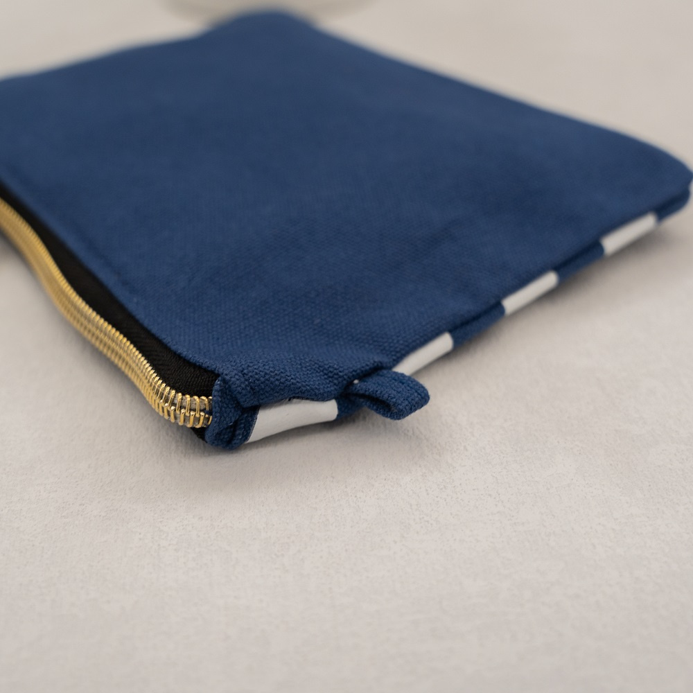 Custom Eco-friendly Cotton Makeup Bag - CT23R017
