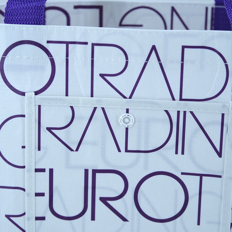 Fashion Foldable Recycled PET Non woven bags for promotion - PTG-2248