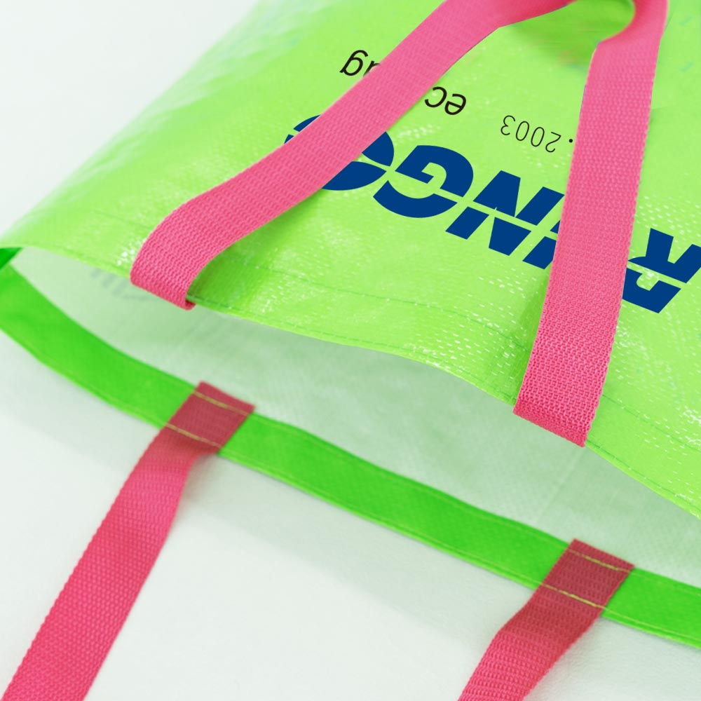 New Brand laminated PP woven tote bags for promotion -  PTA-2301