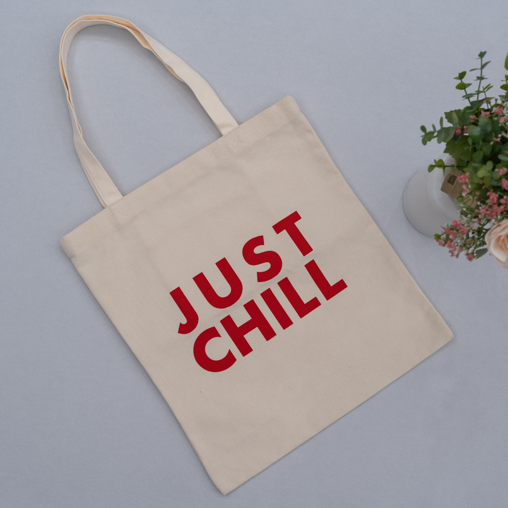 Versatile Cotton Tote Bag With heat transfer printing - CT23R006