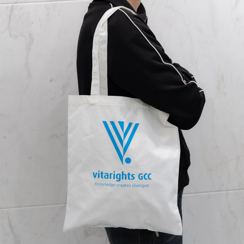 Promotion thin cotton canvas tote bag - CT23R013
