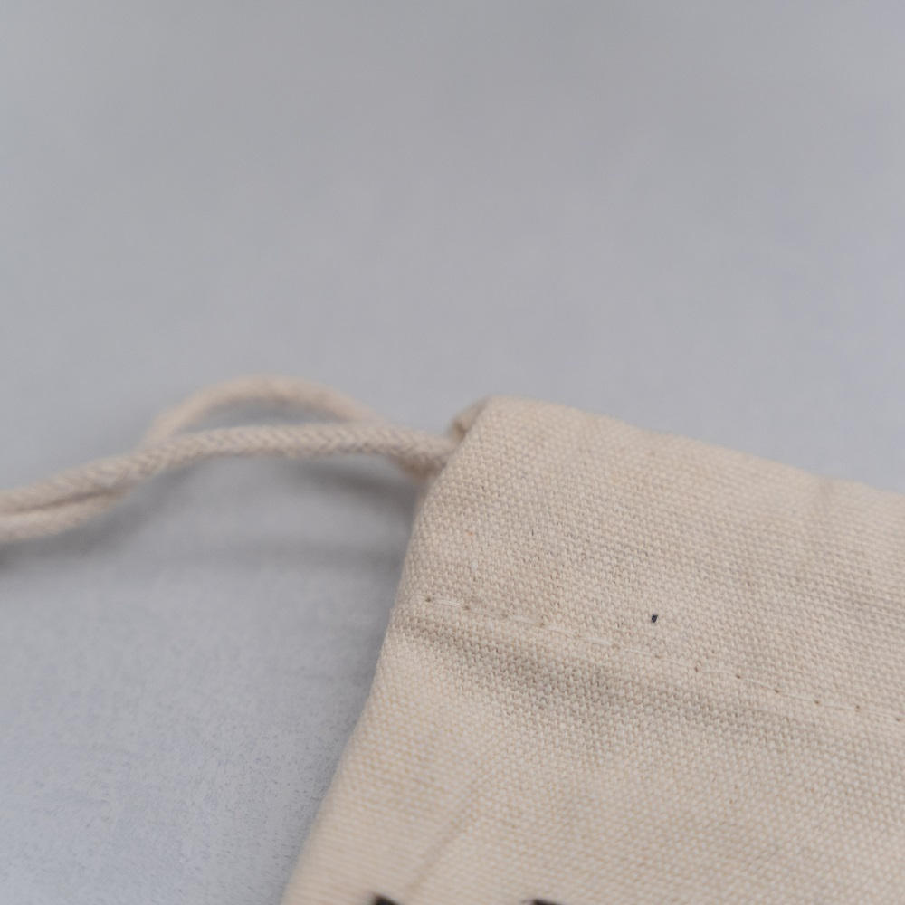 Sustainable Style for Everyday Convenience Cotton Drawstring Bags - CT23R018