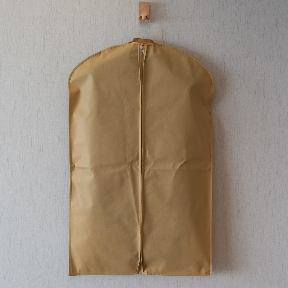 Custom logo dust suit cover garment bag for mens clothes  - SC23R002