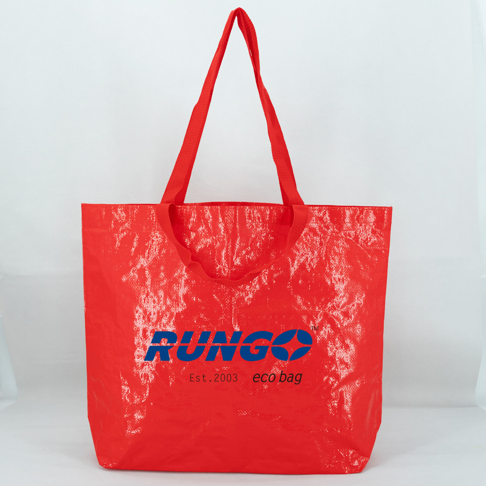 Low moq customized logo laminated PP woven shopping bags - PTA-2302