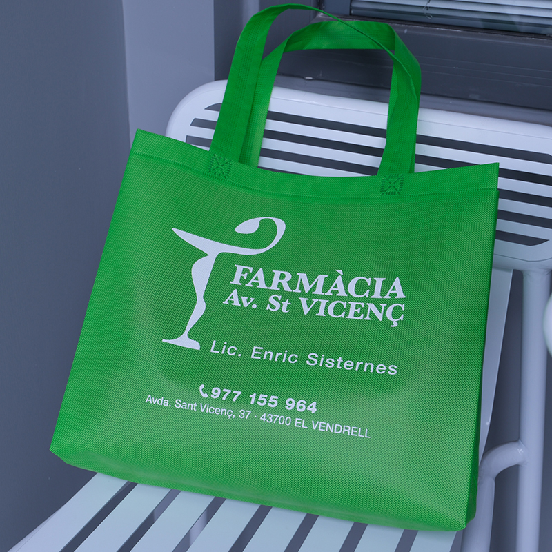 cheapest wholesale  ultrasonic  non woven shopping bags for promotional
