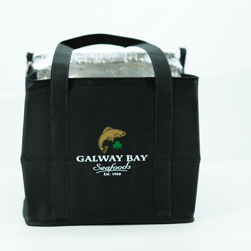 Large Capacity Custom Logo Reusable Tote Food Delivery Bag,Grocery Thermal Shopping Bag Insulated Cooler Bag -  ICE-2103