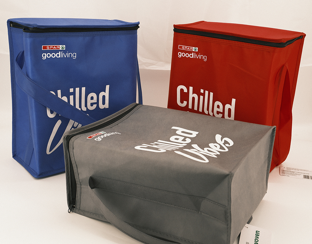 Reusable Outdoor Party Picnic Drink Beer Fruit large thermal insulated food delivery non woven cooler bag