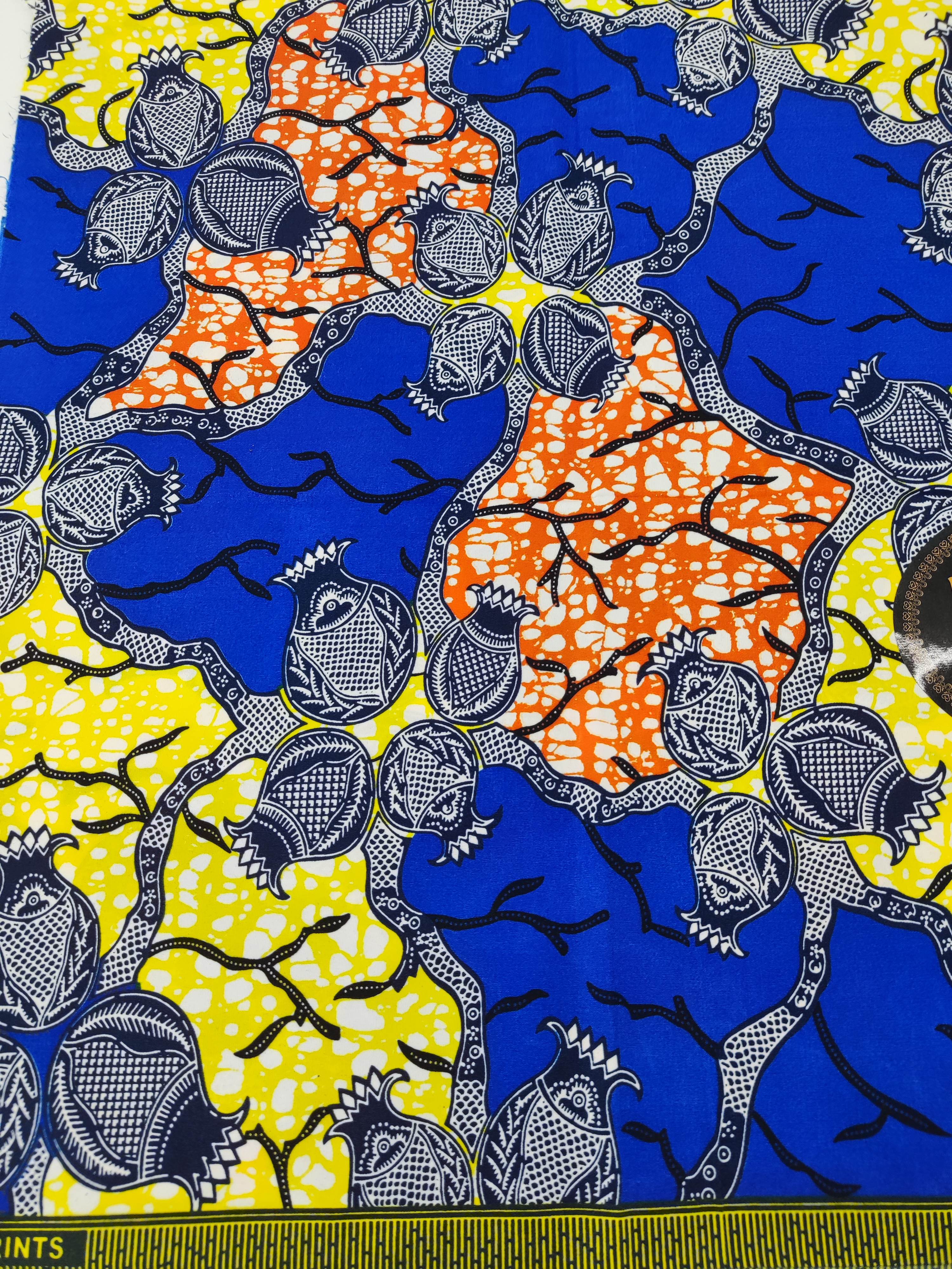 High quality and cheap price polyester new designs african java print fabric for cloth