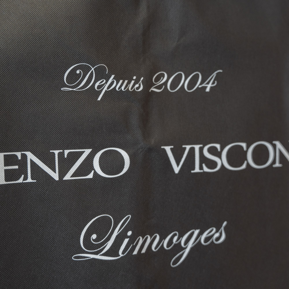 Custom printing dust suit bag for suit shop - SC23R001