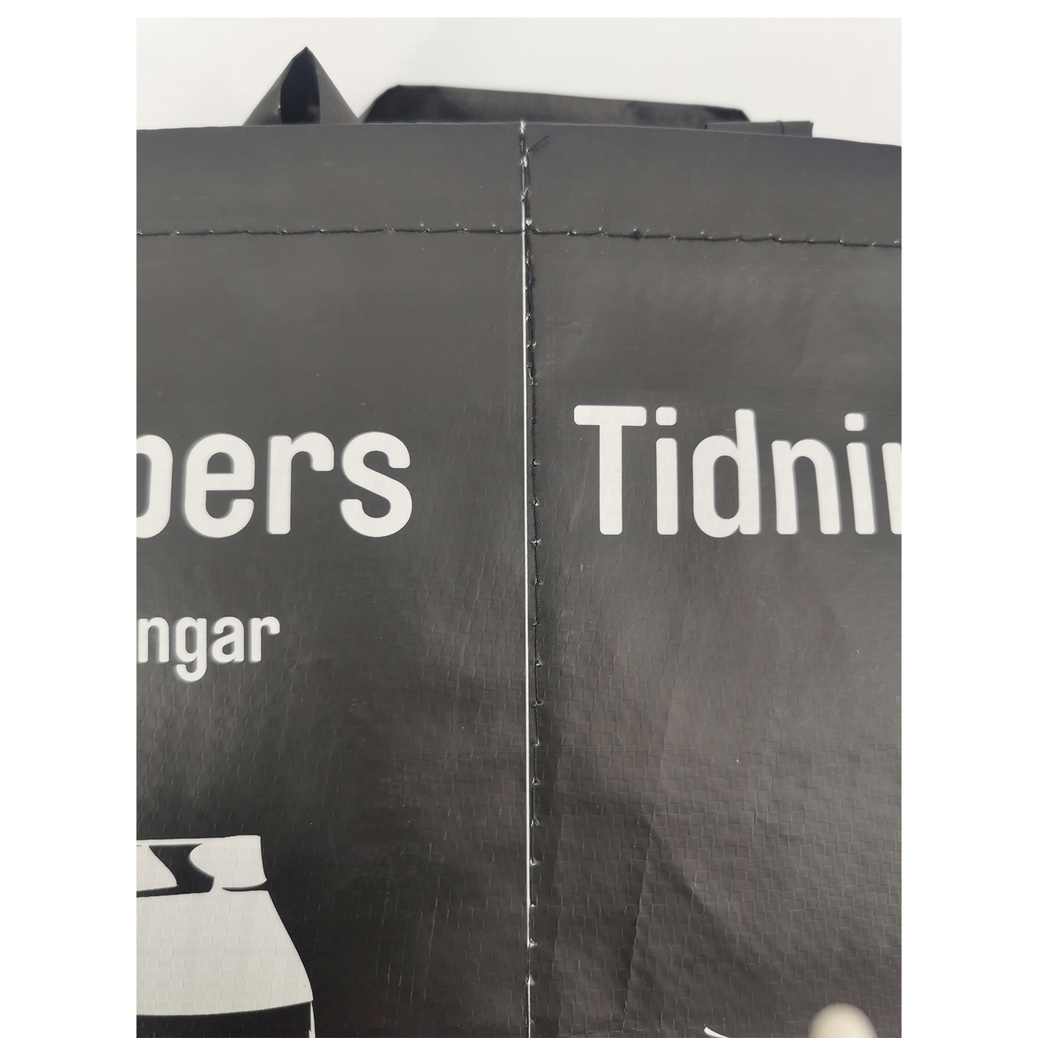 Custom lamination recycled pp woven  garbage trash bag set for office - JR22WG02
