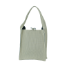 2025 Sumber Collection Japanese-style trendy knitted bag can be carried on either the front or the back