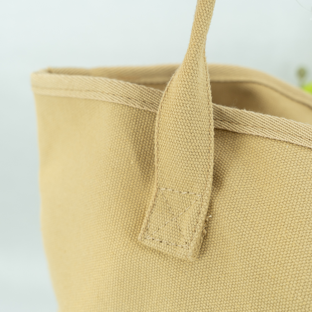 Big Capacity  Fashion Style Organic Cotton shoulder bag - CT23A005