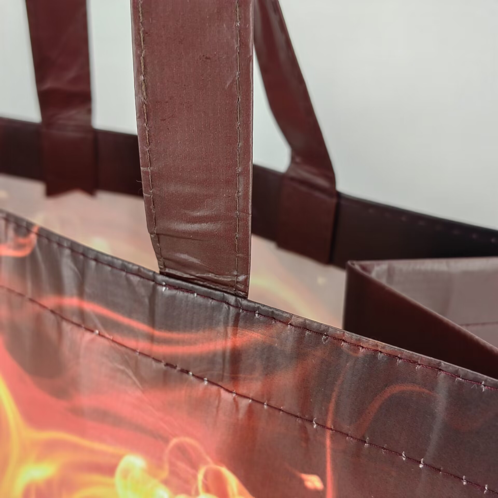 ECO-Friendly recycled reusable laminated RPET bag