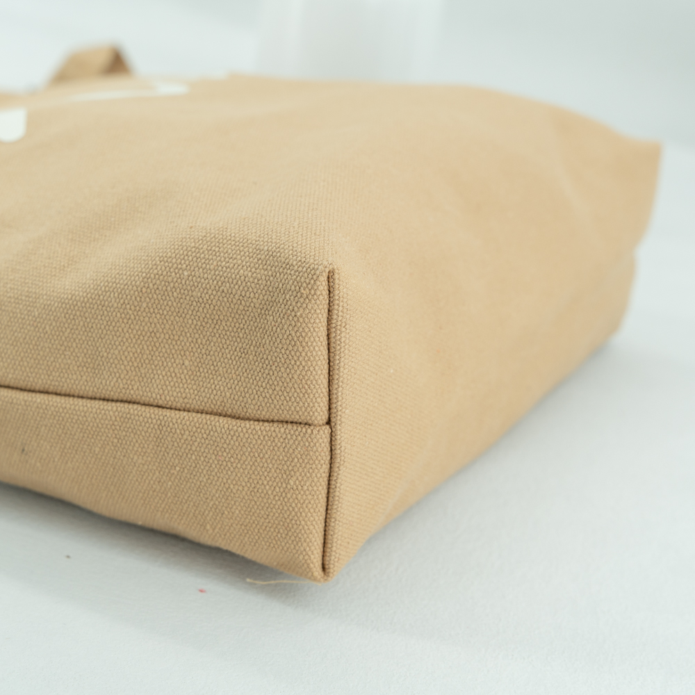 Eco-friendly cotton customised canvas Bag with adjustable buckle - CT23A008