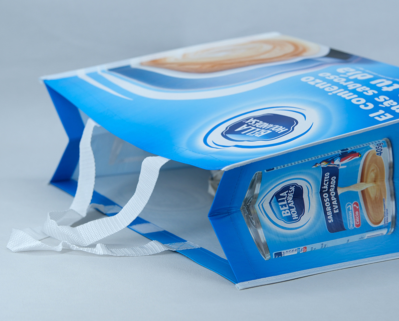 Fashion Recycled PET Non woven Shopping bags for promotion -  PTG-2210