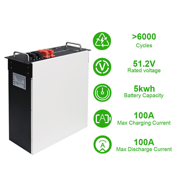 Batería para SAI/UPS de litio Upower Ecoline UE-24Li100BL 24V 100Ah