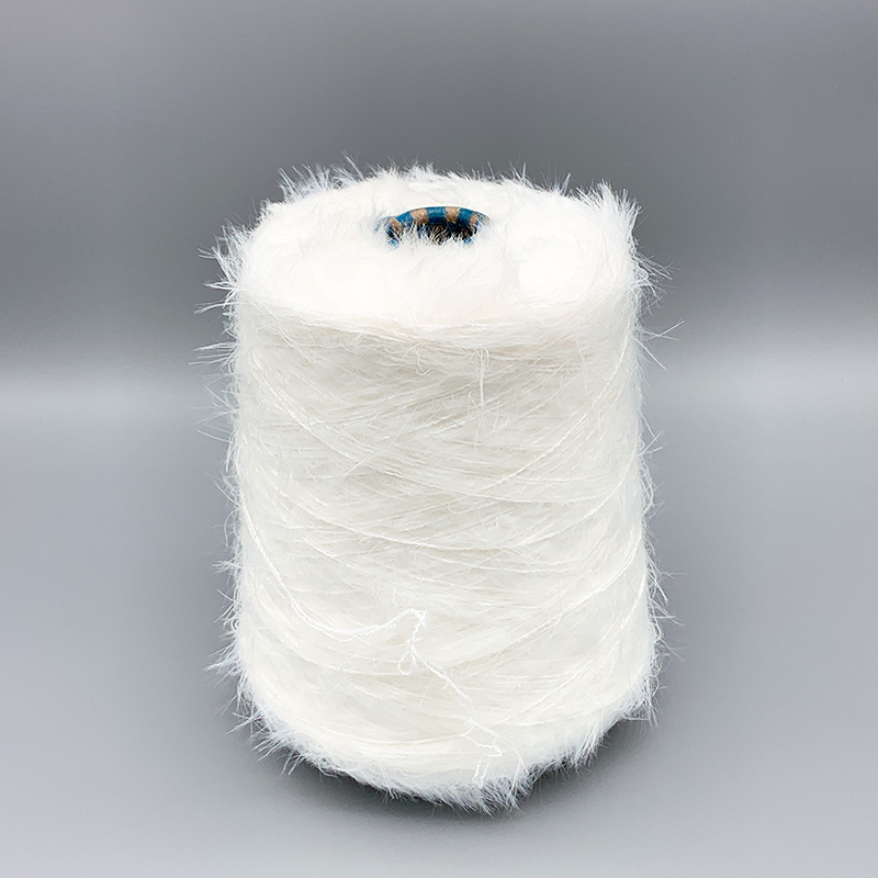 Factory 13nm 1.3cm Polyester Eyelash Yarns - China Fancy Yarn and