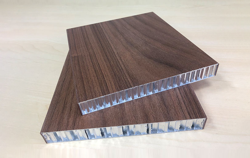 HPL Laminated Furniture Aluminum Panel